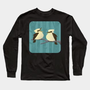 Laughing Kookaburra Bird Long Sleeve T-Shirt